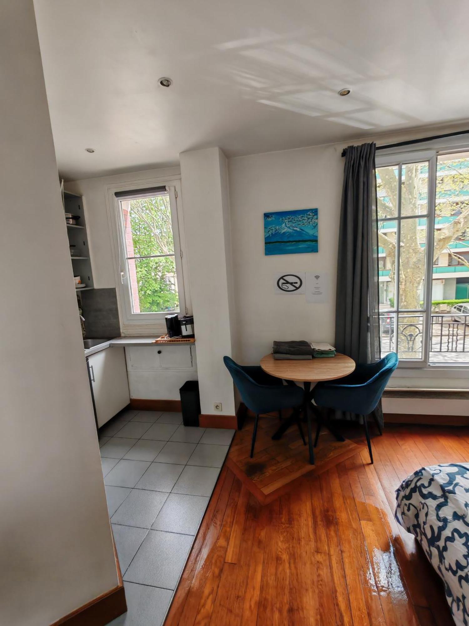 Studio Proche Paris Шавіль Екстер'єр фото